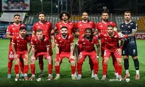 استوری وینگر پرسپولیس برای سروش رفیعی/ عکس