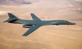 اکسیوس: آمریکا از یک بمب افکن B-1 برای حمله به ایران استفاده کرد