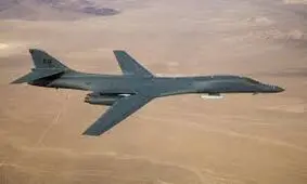 اکسیوس: آمریکا از یک بمب افکن B-1 برای حمله به ایران استفاده کرد