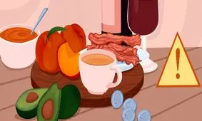 ۷ آلرژی غذایی که از آن بی‌خبر بودید