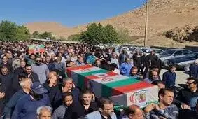 سند جنایت اسرائیل در ایران/ تشییع پیکر کودک ۳ ساله‌ در گرگان/ ویدئو