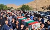 سند جنایت اسرائیل در ایران/ تشییع پیکر کودک ۳ ساله‌ در گرگان/ ویدئو