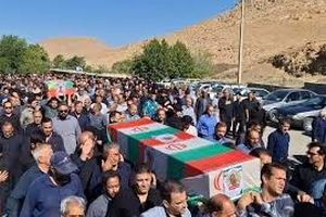 سند جنایت اسرائیل در ایران/ تشییع پیکر کودک ۳ ساله‌ در گرگان/ ویدئو