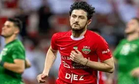  قاب عاشقانه سردار آزمون در امارات/ تصاویر

