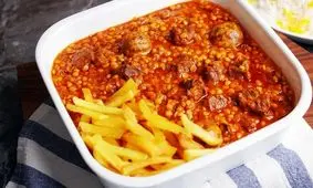 خورش قیمه درباری؛ یک راز خوشمزه