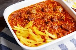 خورش قیمه درباری؛ یک راز خوشمزه