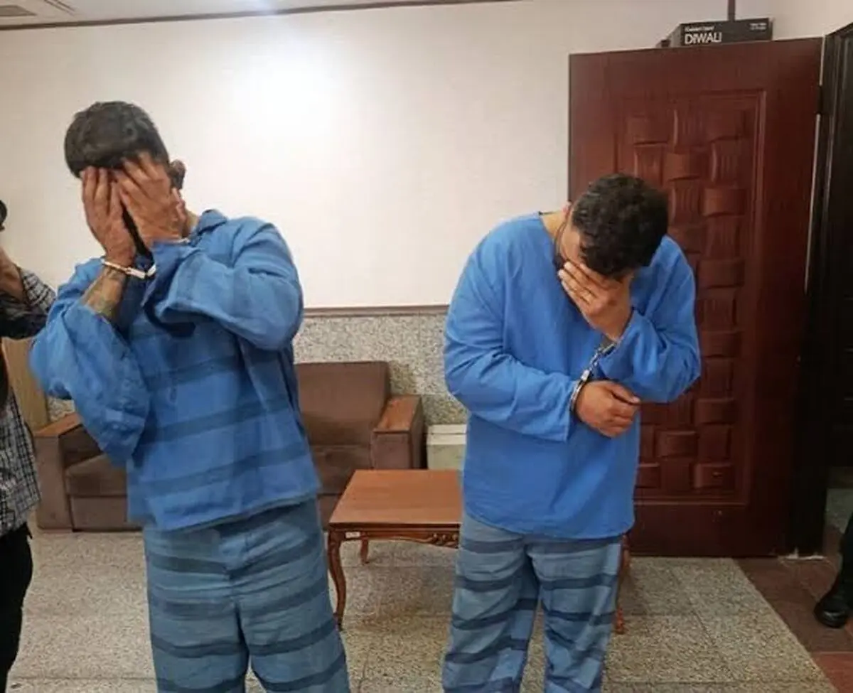 سرقت سریالی دوقلوهای چشم‌آبی از سالمندان