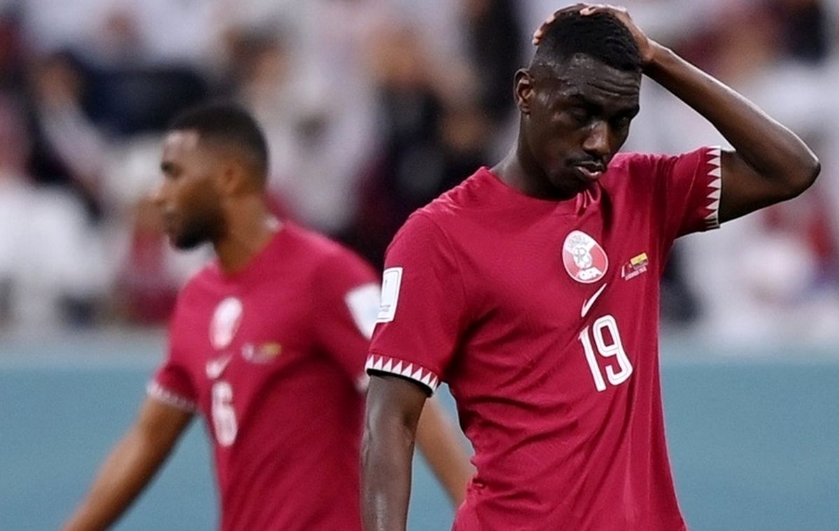 آمار فاجعه قطر در بازی افتتاحیه جام جهانی ۲۰۲۲

