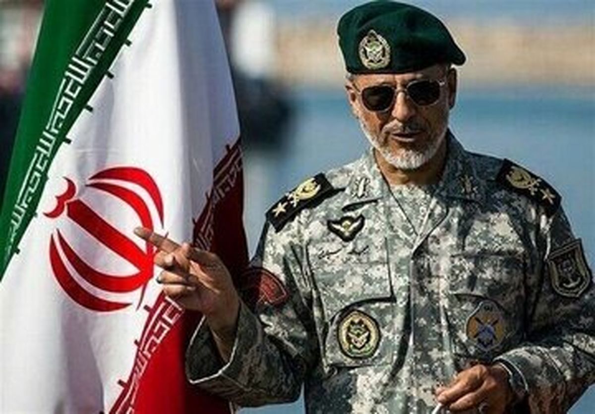 توان تجهیزات نظامی و ناوهای موشک‌انداز ایرانی از زبان دریادار سیاری