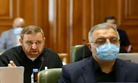 تذکر سر بسته مهدی اقراریان در خصوص اطرافیان زاکانی/ ویدئو