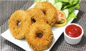 دونات مرغ، یک پیش غذای ساده و خوشمزه