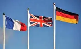 بیانیه تروئیکای اروپا پس از پایان نشست برجامی