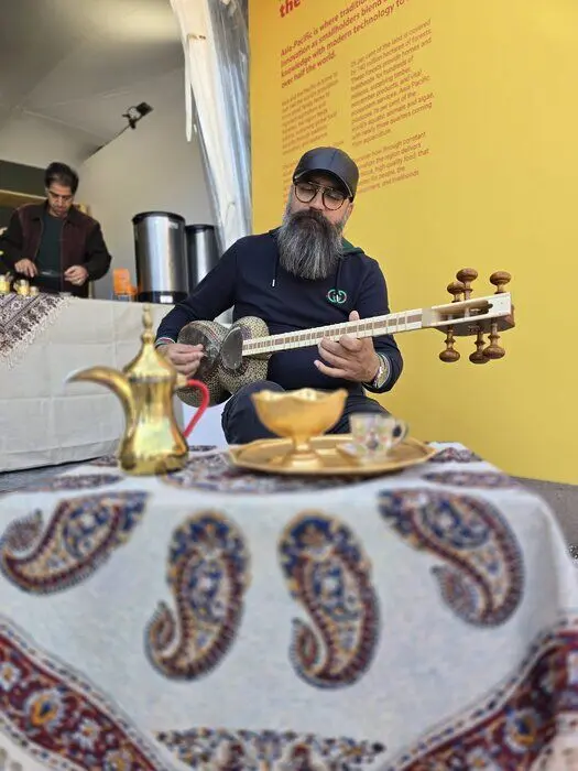استقبال گسترده از غذاهای سنتی ایران در نمایشگاه جهانی فائو