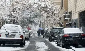 ادامه بارش برف و باران در برخی از مناطق کشور/ افزایش نسبی دما در هفته پیش‌رو