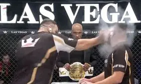 سیلی زنی؛ آیا این بدترین رقابت ورزشی جهان است؟!/فیلم و عکس(حاوی محتوای خشن)