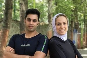 مهاجرت زوج شمشیربازی ایران

