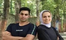 مهاجرت زوج شمشیربازی ایران


