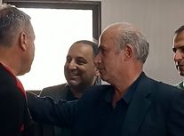 بی‌اعتنایی و دست ندادن اسکوچیچ با مهدی تاج/ ویدئو

