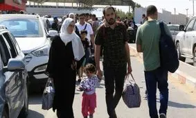 مصر هرگونه طرحی برای جا به جایی فلسطینی‌ها را رد کرد