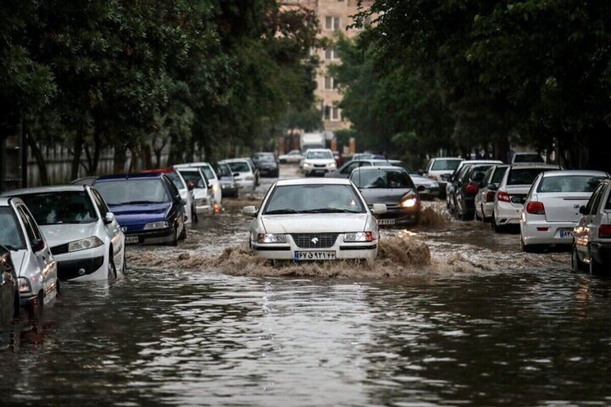 هشدار سیلاب در ۱۴ استان