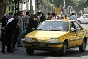 باز فروردین و باز افزایش سرخود کرایه تاکسی ها