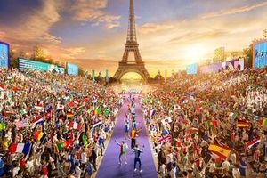 اولین ازدواج در المپیک پاریس
