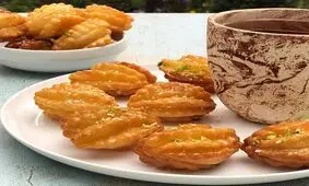 طرز تهیه شیرینی لب دلبر، خوشمزه و ساده