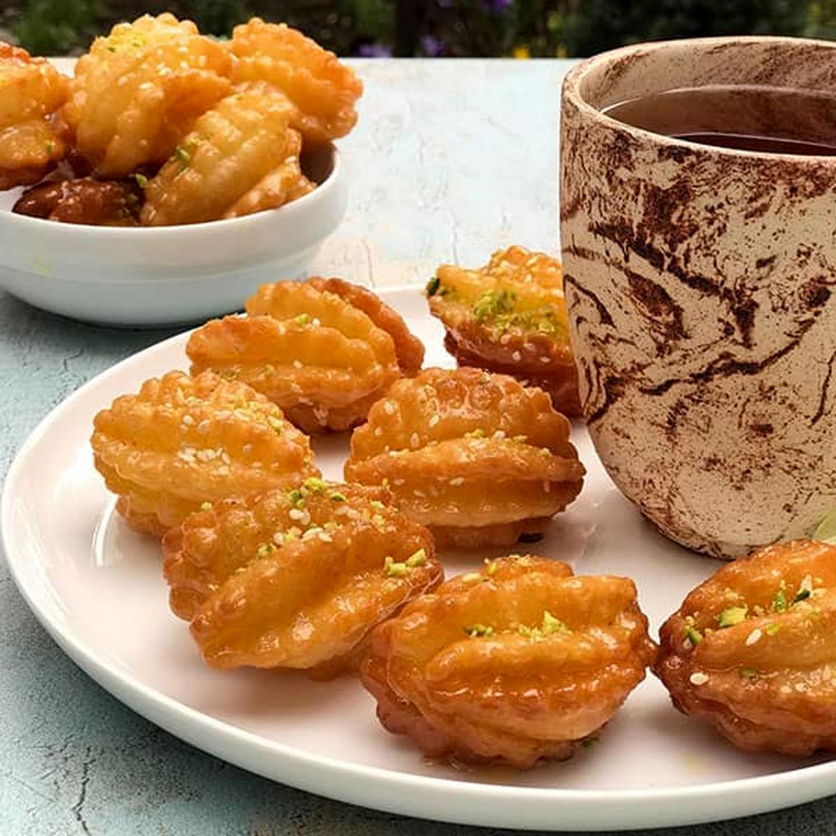طرز تهیه شیرینی لب دلبر، خوشمزه و ساده