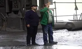 بازدید مدیرعامل شرکت فولاد خوزستان از واحدهای آسیب دیده در حملات هوایی دشمنان