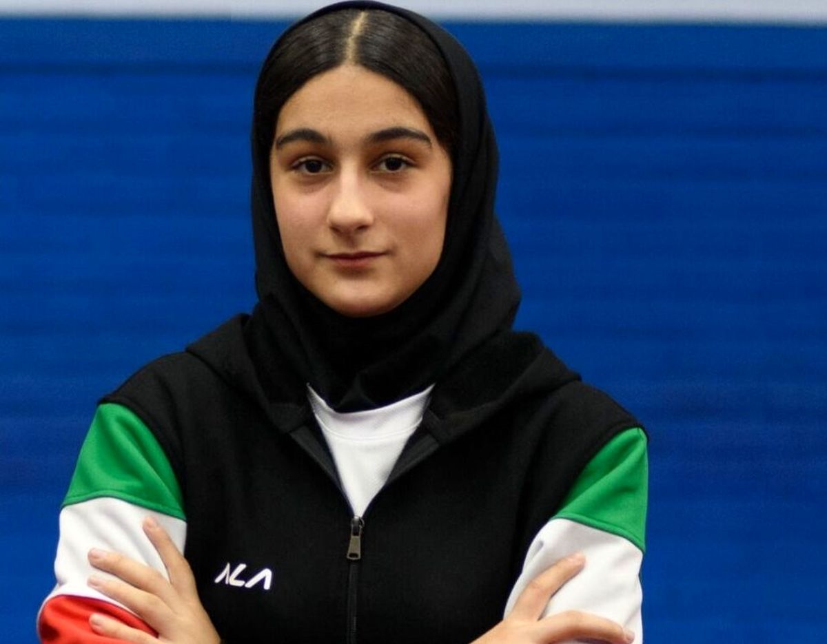 دختر پینگ پنگ باز ایرانی در دانمارک ماند/ باران ارجمند از پلیس دانمارک برای جلوگیری از بازگشتش به ایران کمک خواسته است