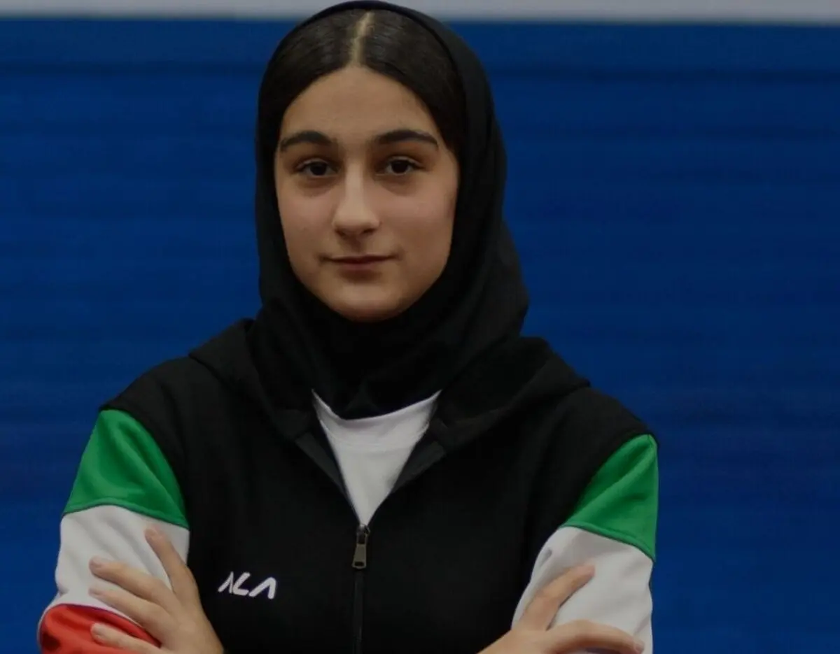 دختر پینگ‌ پنگ باز ایرانی در دانمارک ماند/ باران ارجمند از پلیس دانمارک برای جلوگیری از بازگشتش به ایران کمک خواسته است
