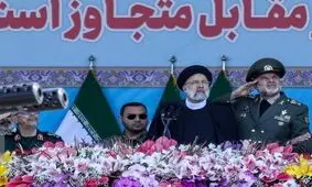 رئیسی: کوچک‌ترین تعرض رژیم صهیونیستی به خاک ایران به برخوردی سهمگین منجر می‌شود/ فرمانده نیروی زمینی ارتش: با متجاوز به خاک ایران مماشات نمی‌شود

