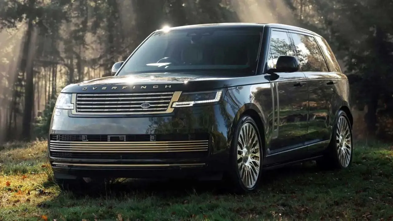 معرفی رنجروور خاص با همکاری یک اسلحه‌ساز