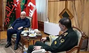 دیدار فرمانده حشد الشعبی عراق با فرمانده کل انتظامی جمهوری اسلامی ایران

