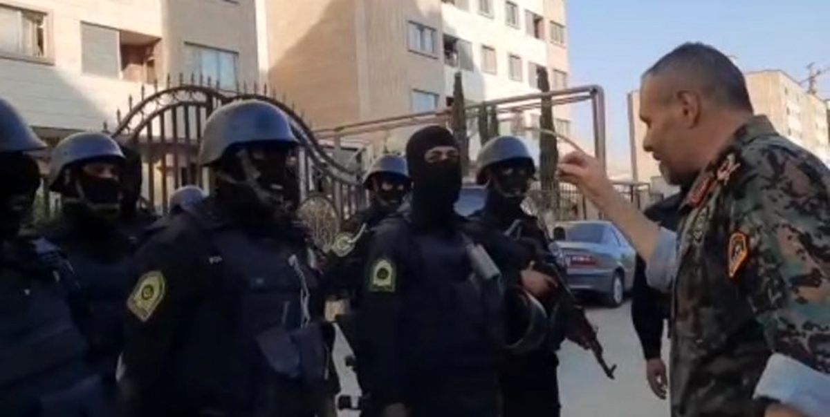 پایان کار شرور و قاتل فراری توسط واحد رهایی گروگان نوپو استان فارس/ ویدئو