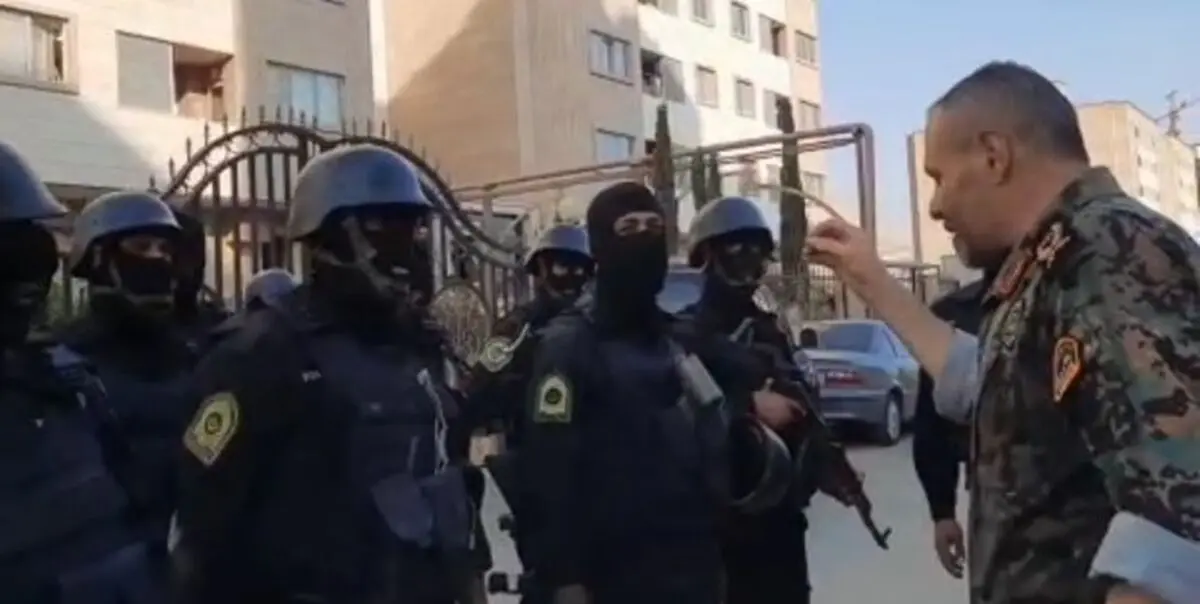  پایان کار شرور و قاتل فراری توسط واحد رهایی گروگان نوپو استان فارس/ ویدئو