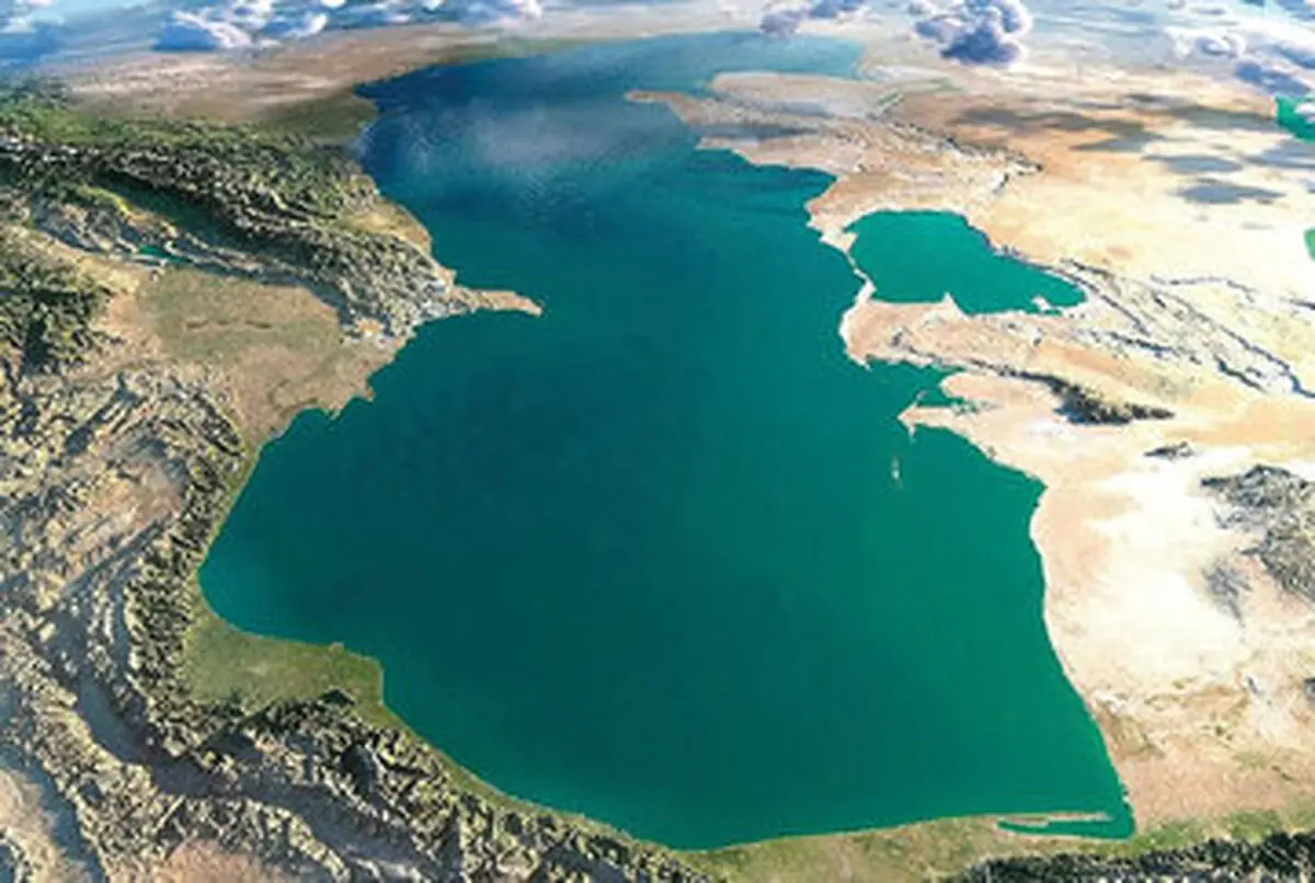 آب دریای خزر کم شده است؟