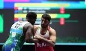محمدهادی ساروی به مدال طلا رسید
