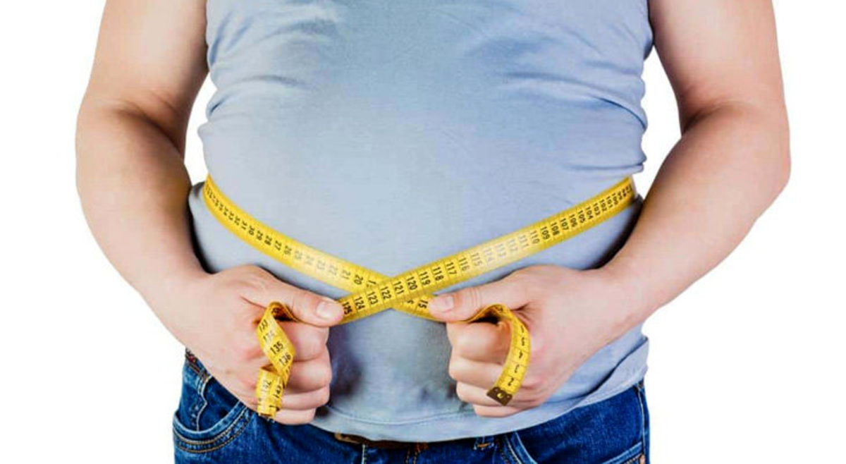 چگونه از چاقی موضعی خلاص شویم؟
