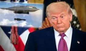 ترامپ: «اگر ایران توافق می‌کرد، فقط سایت‌های هسته‌ای را منفجر می‌کردیم» / ویدئو