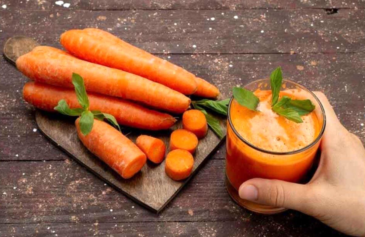 آیا آب هویج موجب افزایش وزن میشود؟
