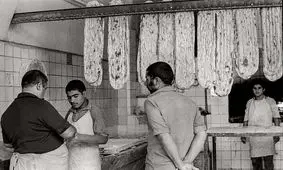 دشواری‌های تهیه نان در تهران قدیم