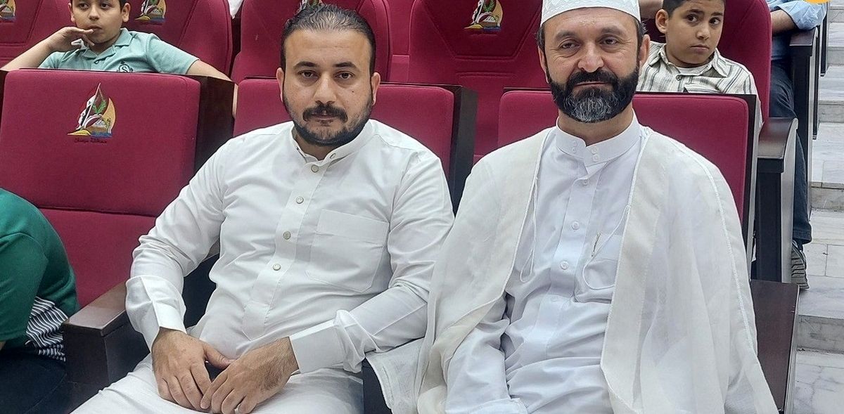 سعید طوسی مهمان مسابقات قرآن در عراق/ تصاویر