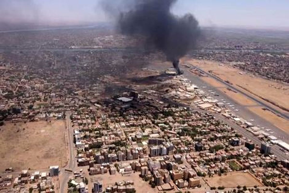 از سرگیری درگیریها در پایتخت سودان