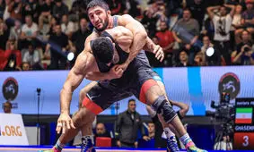 کامران قاسمپور به وزن حسن یزدانی آمد

