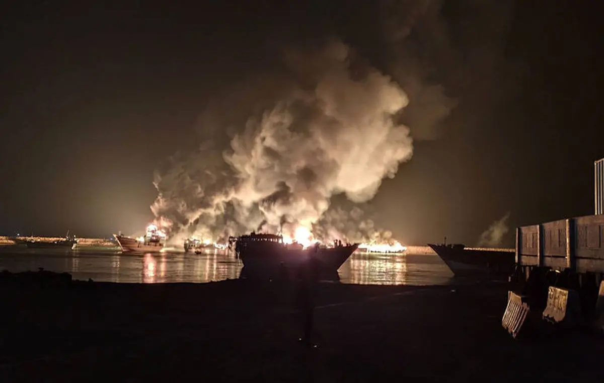 بیست و یکمین روز از حمله آمریکا و اسرائیل به ایران/ حملات دشمن به بندر لنگه و اصفهان/ فعالیت پدافند در تهران