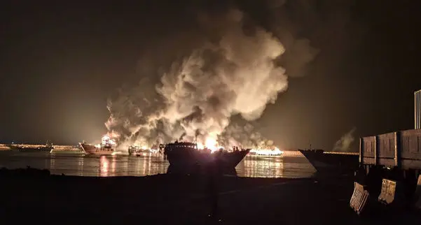 بیست و یکمین روز از حمله آمریکا و اسرائیل به ایران/ حملات دشمن به بندر لنگه و اصفهان/ فعالیت پدافند در تهران