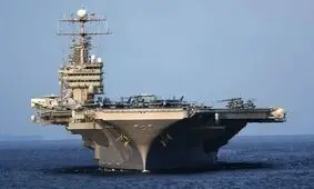 ناو هواپیمابر لینکلن دریای عمان را ترک کرد؟