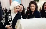 امینه اردوغان در کاخ ریاست جمهوری «شوی لباس» راه انداخت | عکس