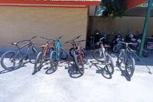 دستگیری سارق دوچرخه در اراک